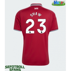 Manchester United Luke Shaw #23 Hemmatröja 2026-27 Kortärmad